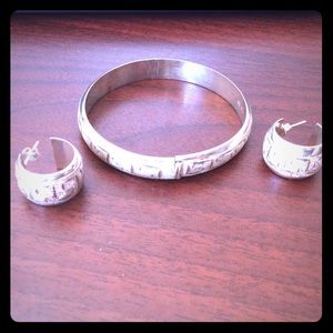 Vintage 925 HOD Italian silver